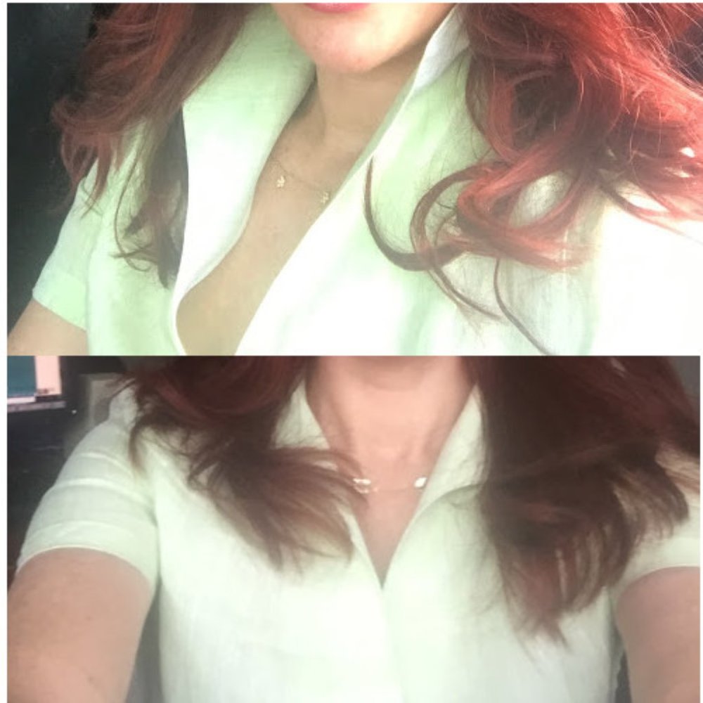 Naracamicie light green linen blouse - Picture 3 of 12